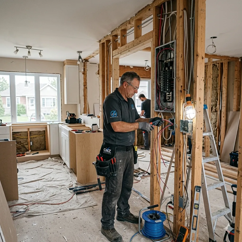 Rénovation électrique