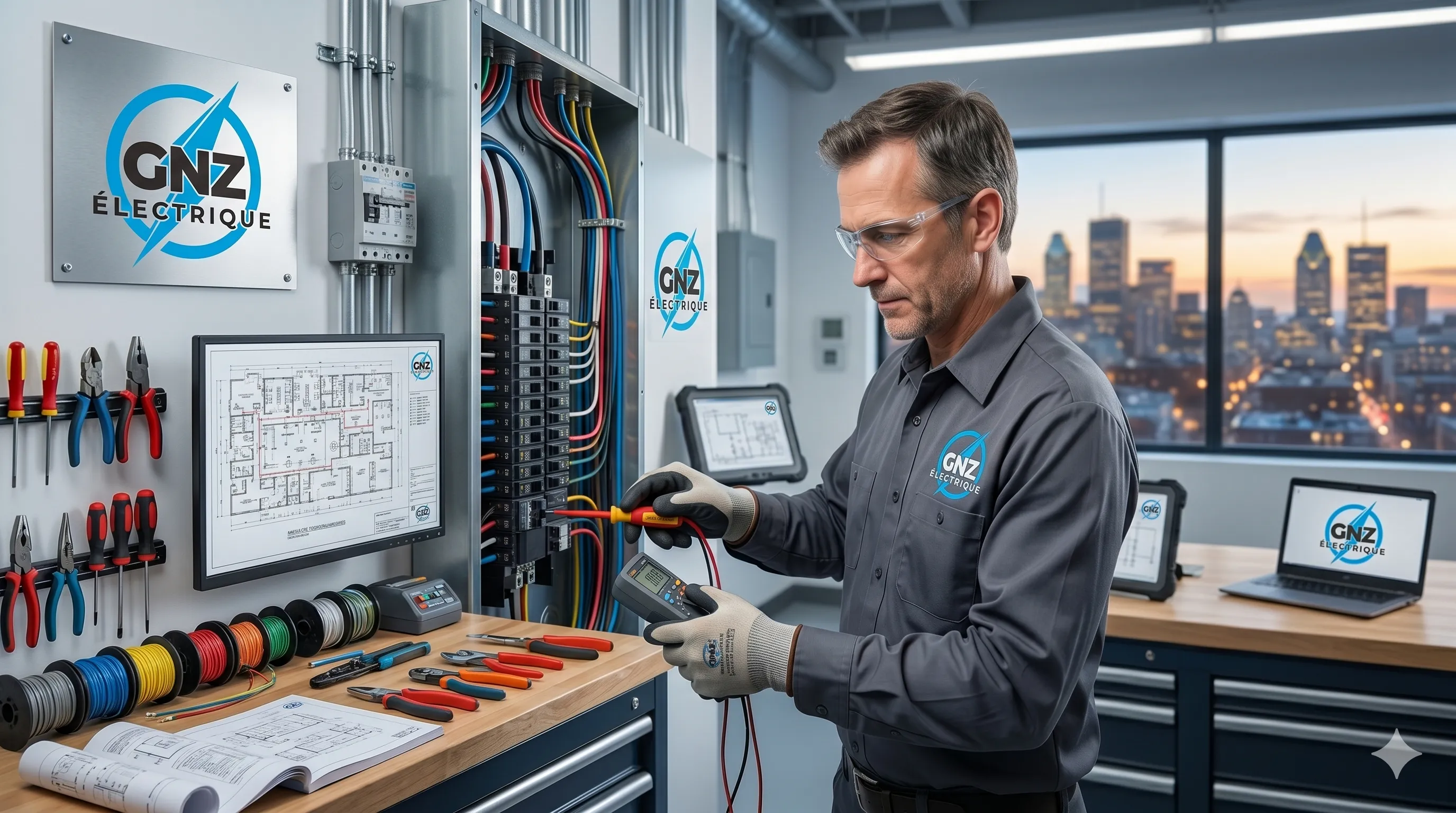 Électricien à Terrebonne